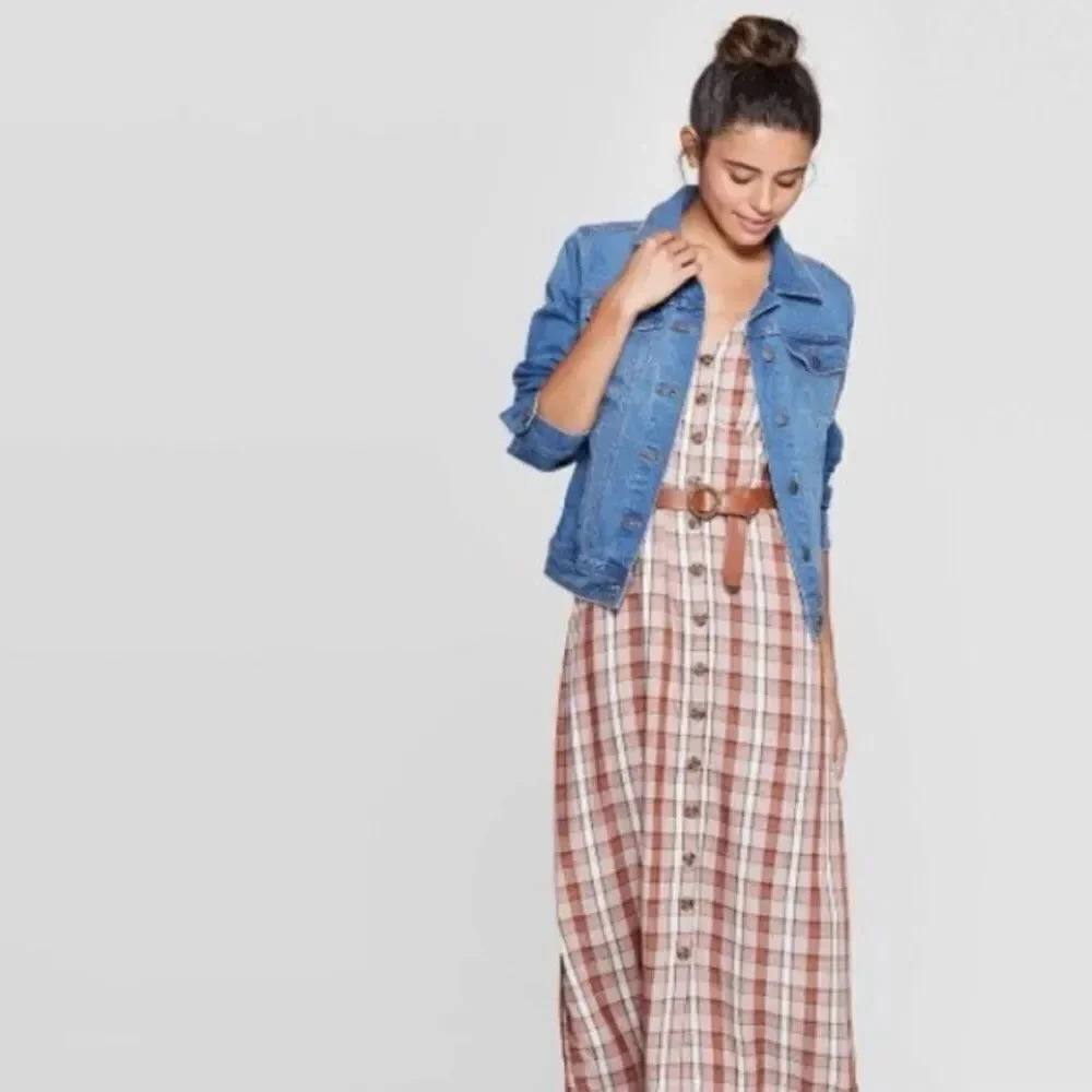 Universal Thread Medium Wash Lightly Distressed J… - image 4